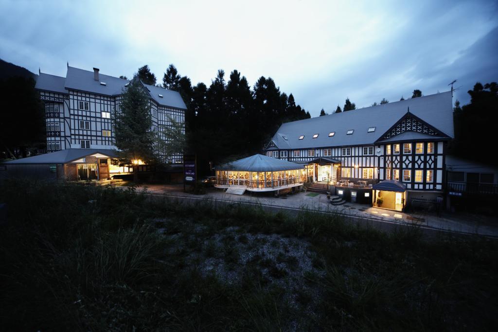 ฮากุบะ ซัน แวลเลย์ โฮเต็ล Hotel ฮาคุบะ ภายนอก รูปภาพ