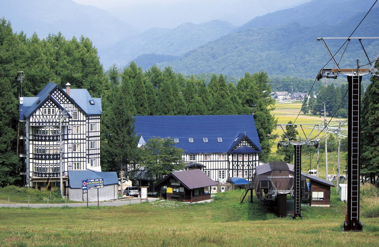 ฮากุบะ ซัน แวลเลย์ โฮเต็ล Hotel ฮาคุบะ ภายนอก รูปภาพ