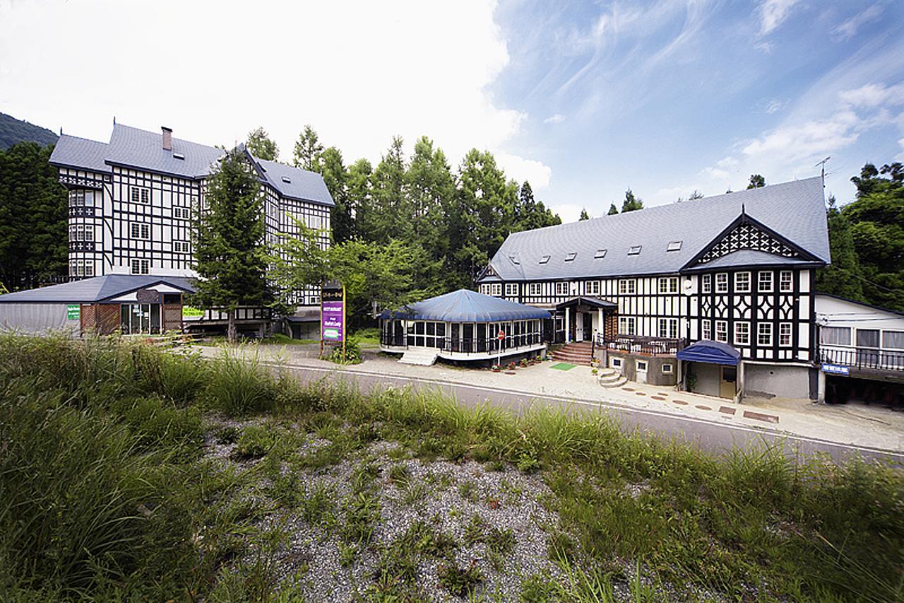 ฮากุบะ ซัน แวลเลย์ โฮเต็ล Hotel ฮาคุบะ ภายนอก รูปภาพ