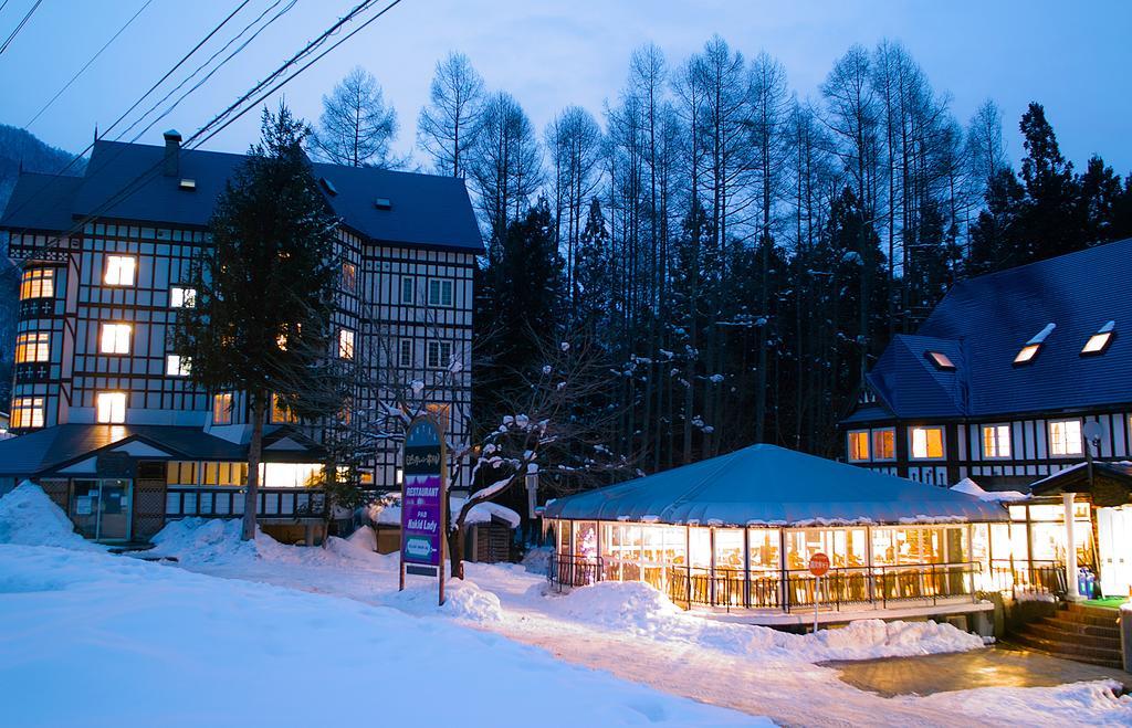 ฮากุบะ ซัน แวลเลย์ โฮเต็ล Hotel ฮาคุบะ ภายนอก รูปภาพ