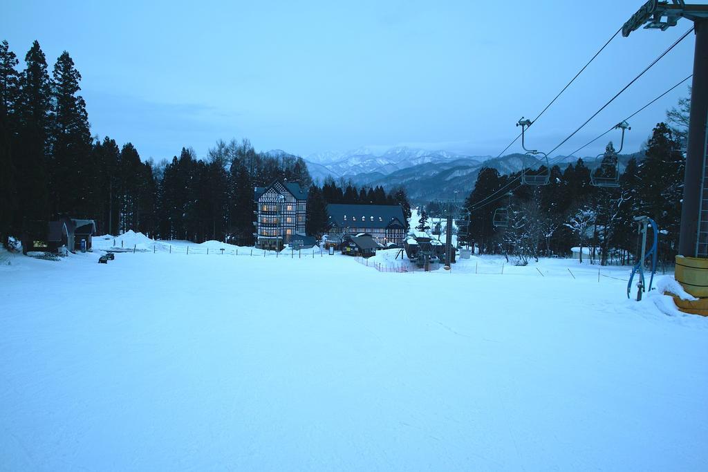 ฮากุบะ ซัน แวลเลย์ โฮเต็ล Hotel ฮาคุบะ ภายนอก รูปภาพ