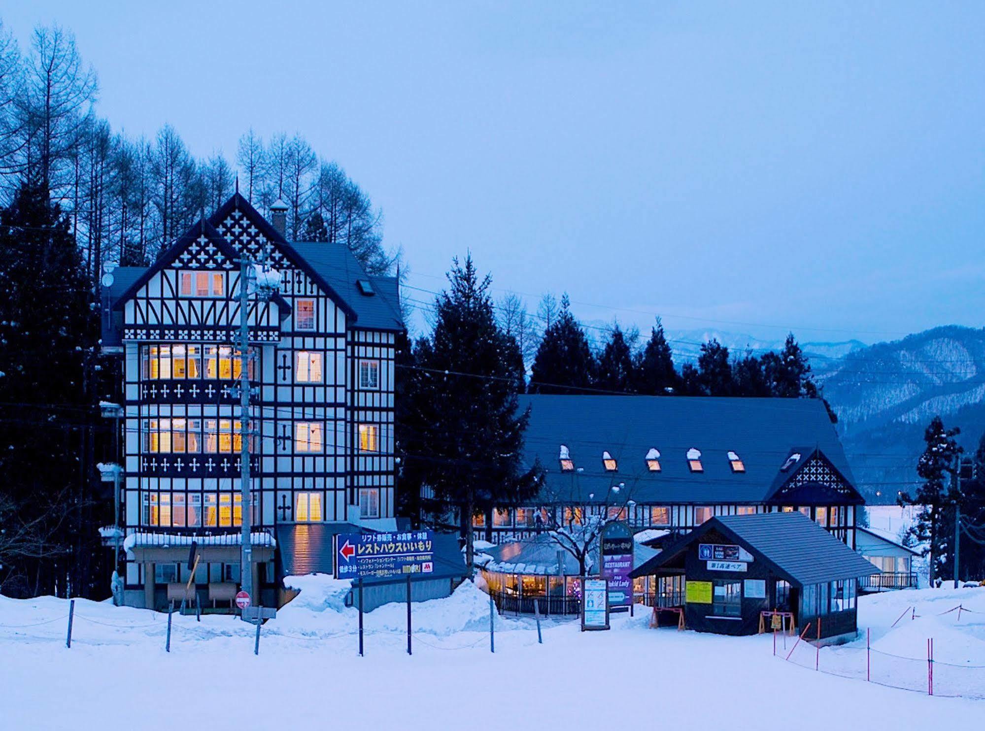 ฮากุบะ ซัน แวลเลย์ โฮเต็ล Hotel ฮาคุบะ ภายนอก รูปภาพ